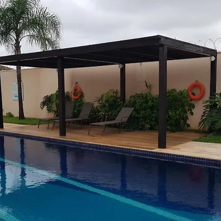 Flat Com Wifi, Pisicina E Estacionamento Apartment Ribeirão Preto Exterior photo