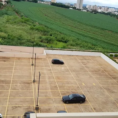 Flat Com Wifi, Pisicina E Estacionamento Apartment Ribeirão Preto Exterior photo