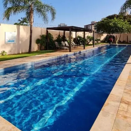 Flat Com Wifi, Pisicina E Estacionamento Apartment Ribeirão Preto Exterior photo