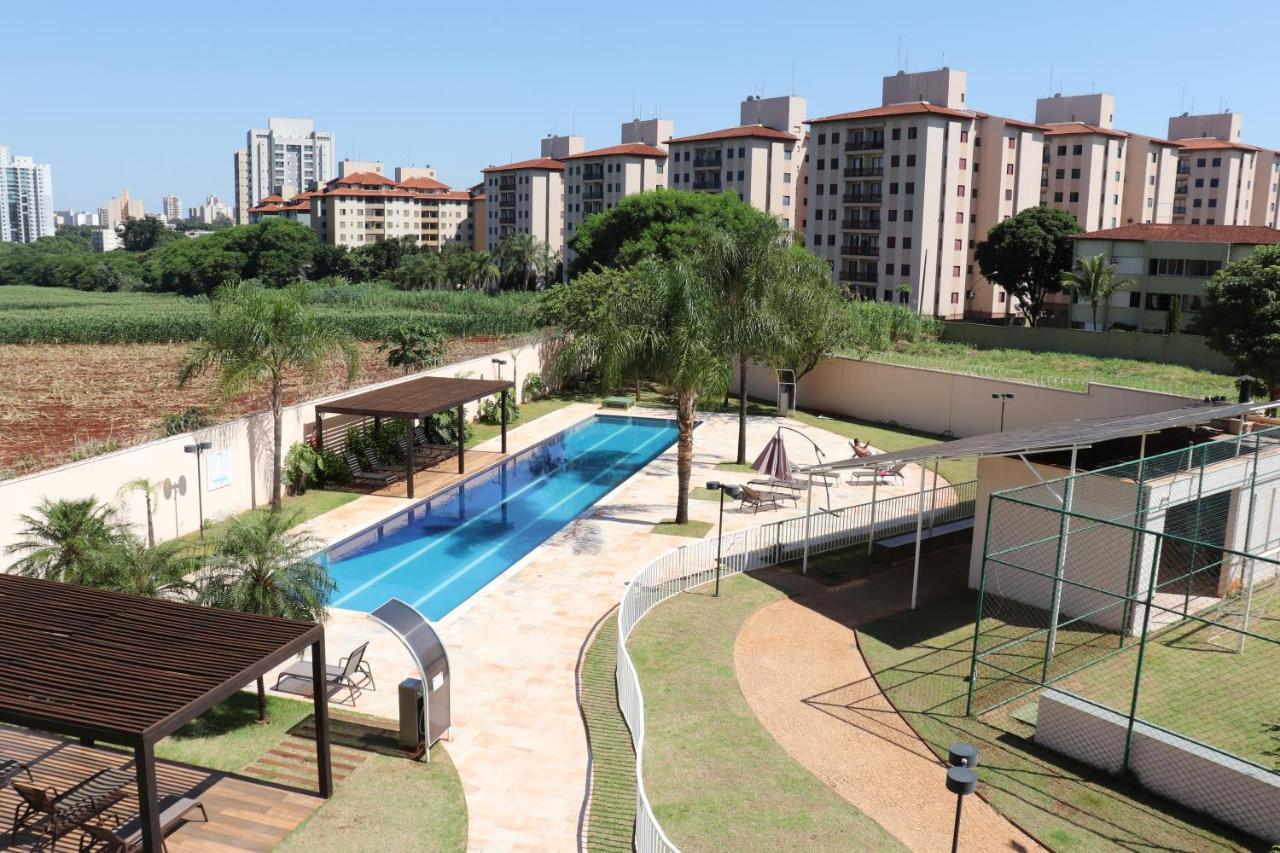 Apartment Flat Com Wifi, Pisicina E Estacionamento Ribeirao Preto