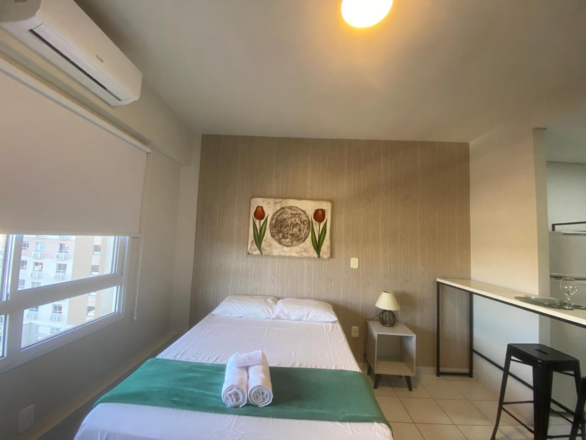 Flat Com Wifi, Pisicina E Estacionamento Apartment
